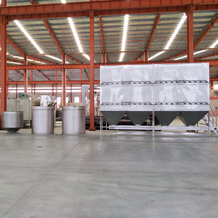 花生果入味烘干生产线