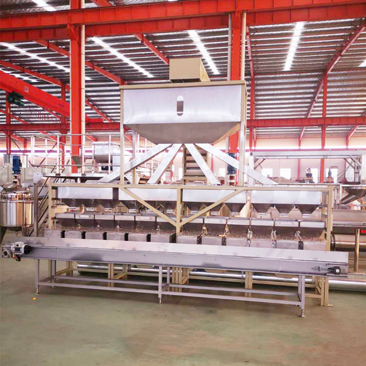 花生米干法脱皮机